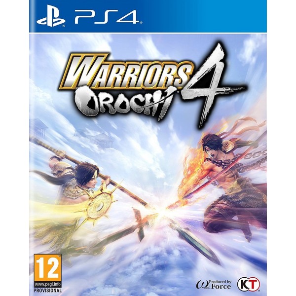 Игра Warriors Orochi 4 за PS4 (безплатна доставка)